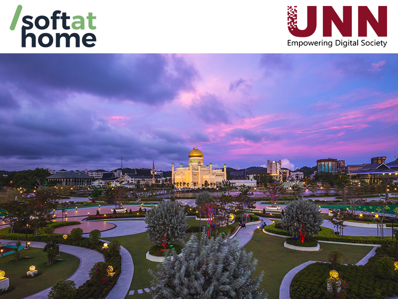 UNN Brunei Deploys Eyes'ON solution by SoftAtHome